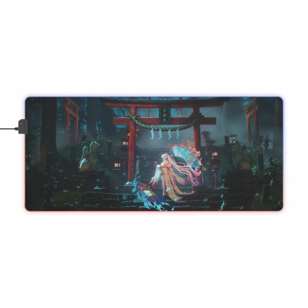 Onmyoji RGB LED Mouse Pad (Desk Mat)