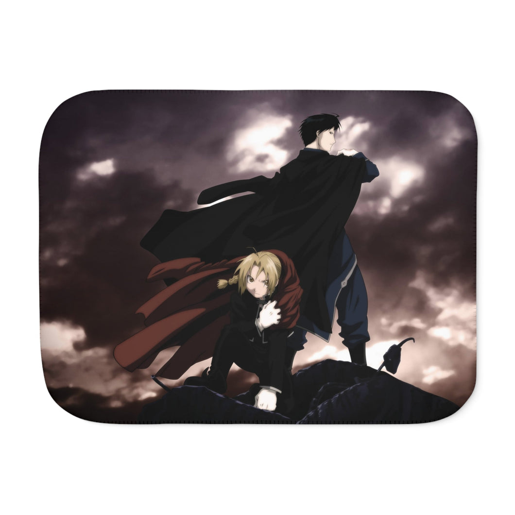 Anime FullMetal Alchemist Sherpa Blanket