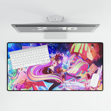 Load image into Gallery viewer, Anime No Game No Lifer Mouse Pad (Desk Mat)
