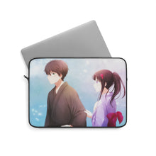 Load image into Gallery viewer, Eru Chitanda  And  Hōtarō Oreki Kimono Laptop Sleeve
