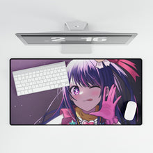 Load image into Gallery viewer, Ai Hoshino Mouse Pad (Desk Mat)
