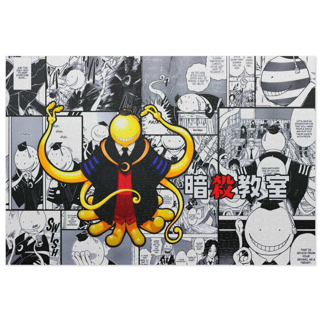 Anime Assassination Classroom Jigsaw Puzzle