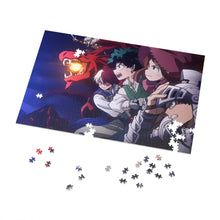 Load image into Gallery viewer, My Hero Academia Izuku Midoriya, Katsuki Bakugou, Tenya Iida Jigsaw Puzzle
