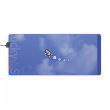 Load image into Gallery viewer, Lucky Star Hiyori Tamura RGB LED Mouse Pad (Desk Mat)

