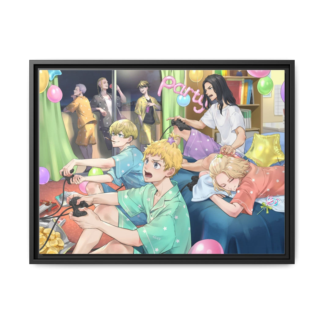 Anime Tokyo Revengers Canvas Framed Art Print