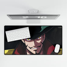 Load image into Gallery viewer, Dracule Mihawk Mouse Pad (Desk Mat)
