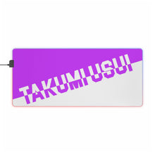 Load image into Gallery viewer, Maid Sama! RGB LED Mouse Pad (Desk Mat)
