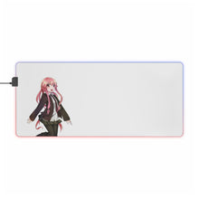 Load image into Gallery viewer, Mirai Nikki Yuno Gasai RGB LED Mouse Pad (Desk Mat)
