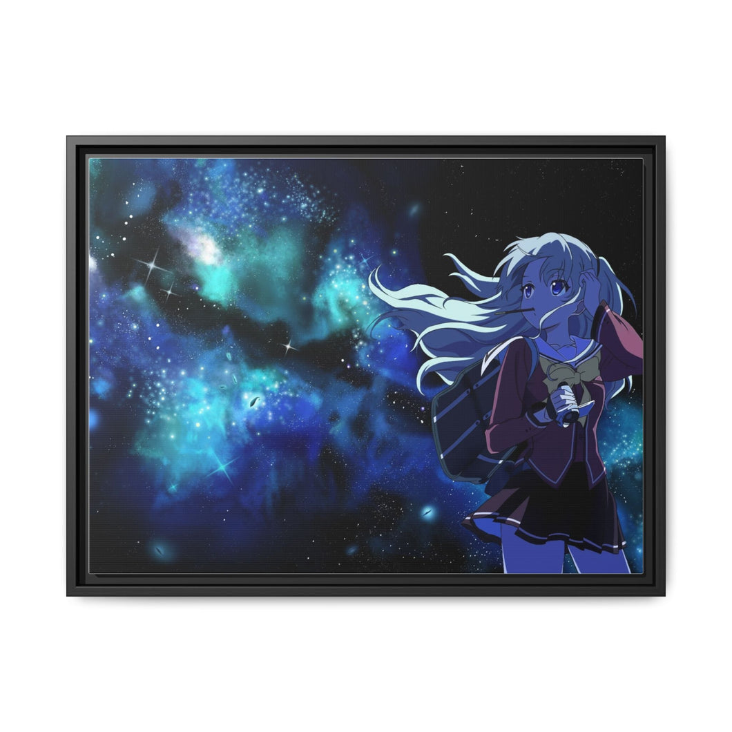Charlotte Nao Tomori Canvas Framed Art Print
