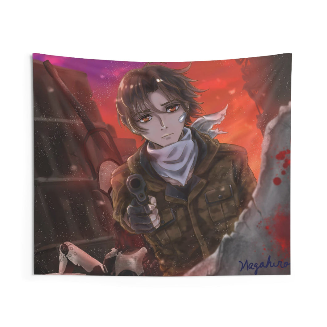 Eighty Six Indoor Wall Tapestry