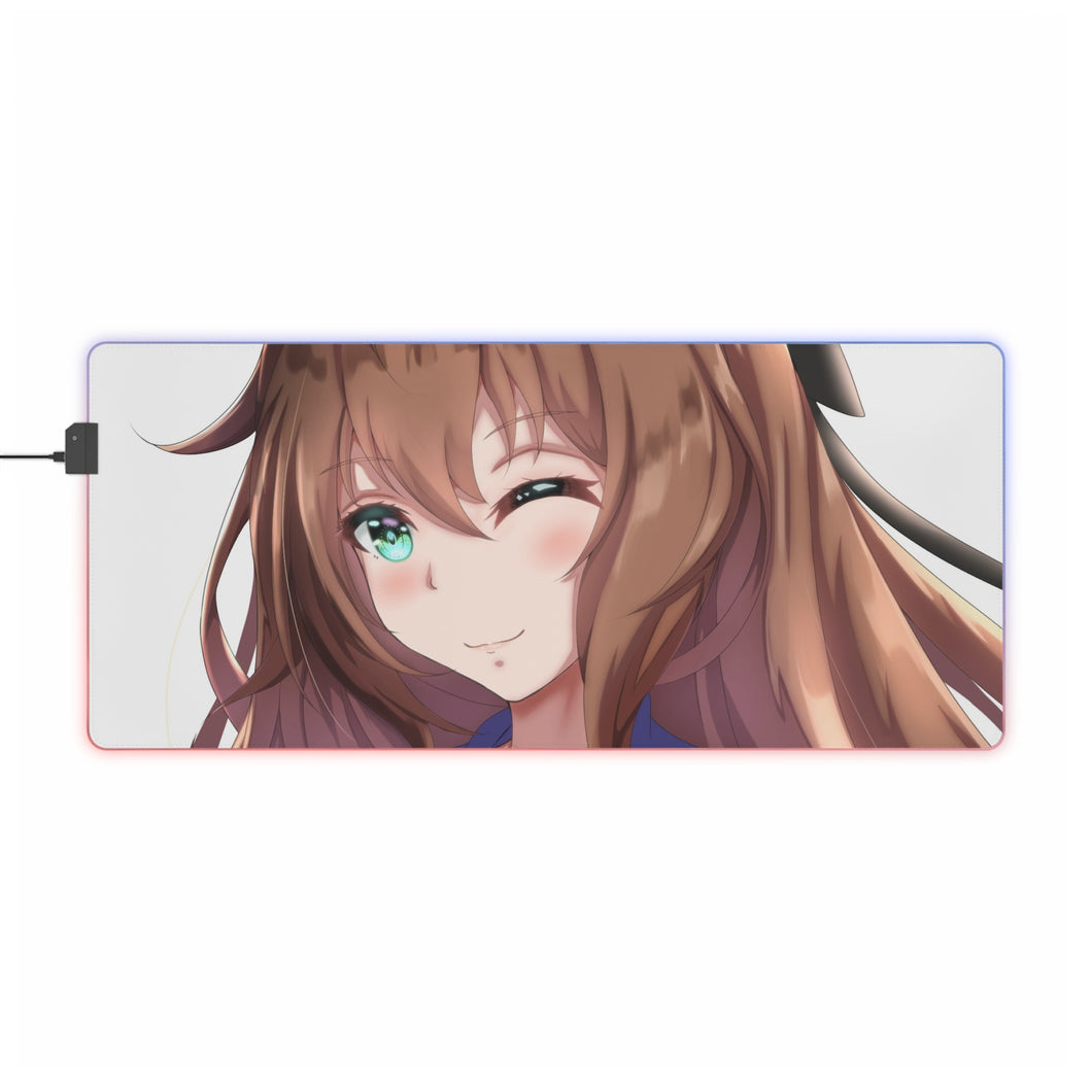 Uma Musume: Pretty Derby RGB LED Mouse Pad (Desk Mat)