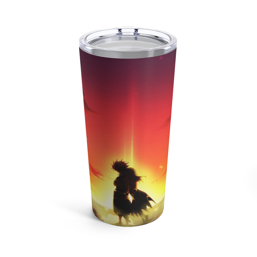 Natsu and Lucy (Fairy Tail) Tumbler 20oz