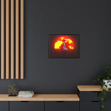 Load image into Gallery viewer, Anime Samurai Champloo Canvas Framed Art Print
