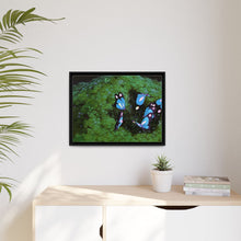 Load image into Gallery viewer, Anime Princess Mononoke Canvas Framed Art Print
