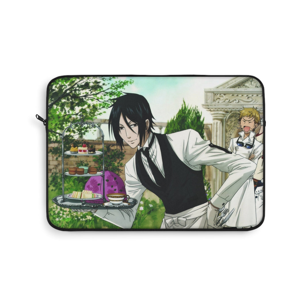 Black Butler Laptop Sleeve