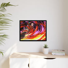 Load image into Gallery viewer, Demon Slayer: Kimetsu no Yaiba Canvas Framed Art Print

