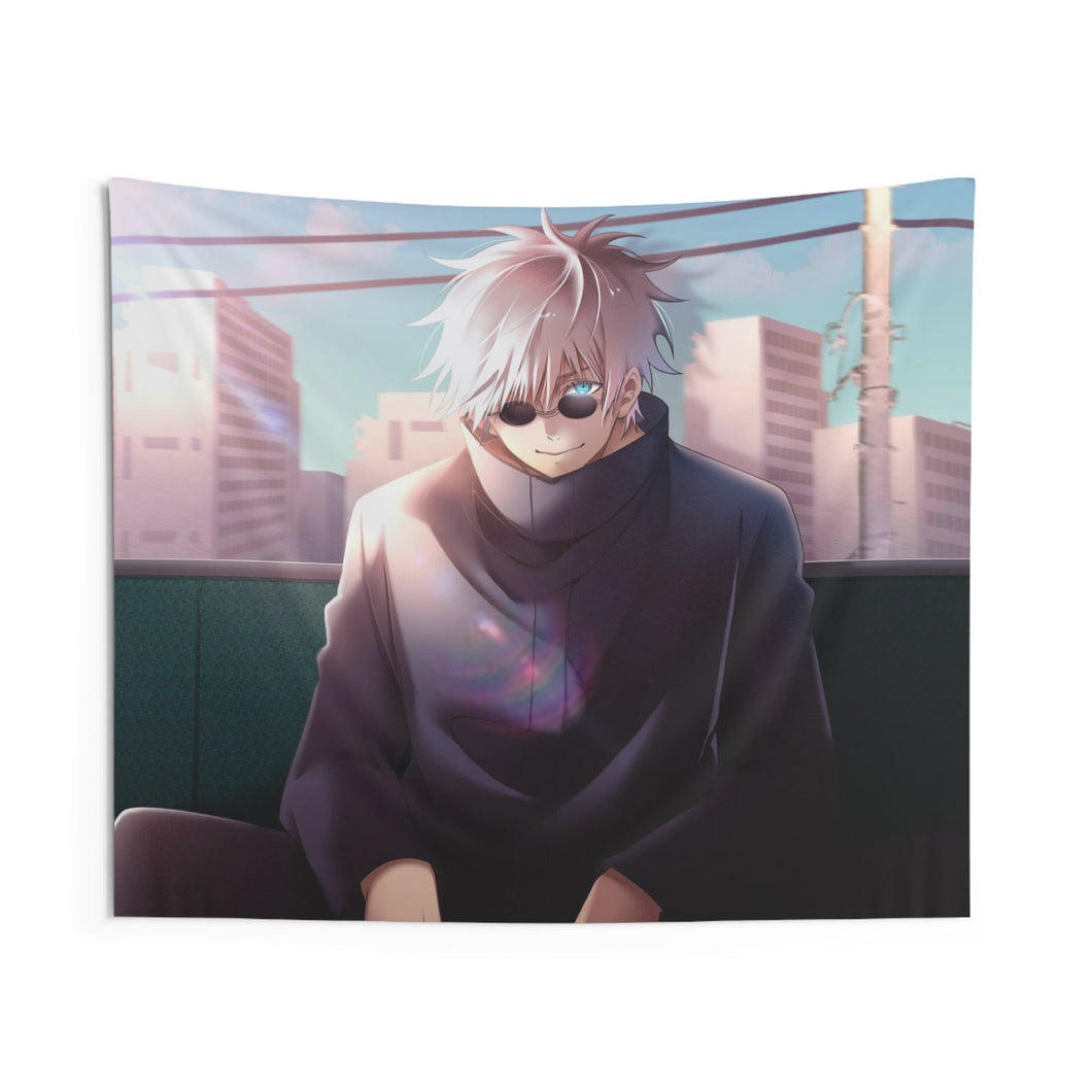 Satoru Gojo Indoor Wall Tapestry