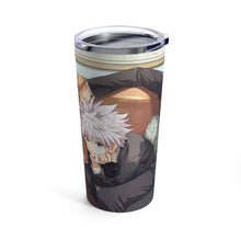 Load image into Gallery viewer, Hunter x Hunter Killua Zoldyck, Kurapika, Gon Freecss Tumbler 20oz
