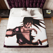 Load image into Gallery viewer, Hyakkimaru Sherpa Blanket
