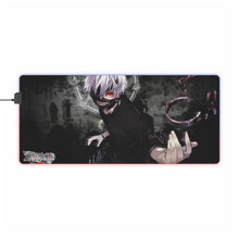 Load image into Gallery viewer, kaneki-ken ghoul form RGB LED Mouse Pad (Desk Mat)
