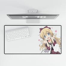 Load image into Gallery viewer, Yuru Yuri - Kyouko Toshinou Mouse Pad (Desk Mat)
