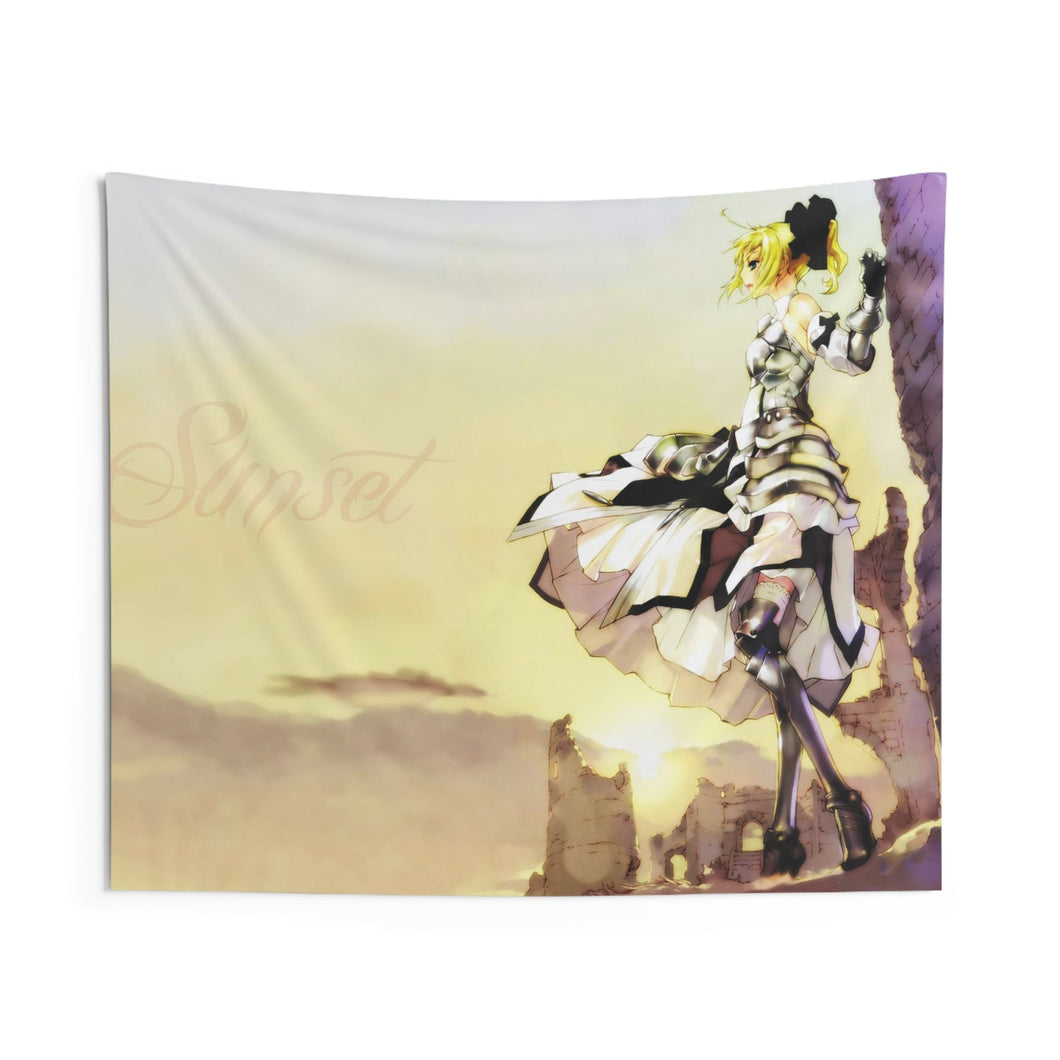 Fate/Stay Night Indoor Wall Tapestry