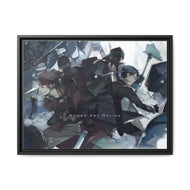 Sword Art Online Canvas Framed Art Print