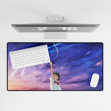 Load image into Gallery viewer, Your Name. Mouse Pad (Desk Mat)
