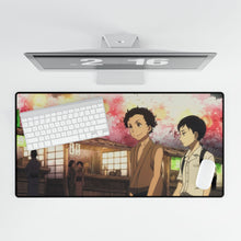 Load image into Gallery viewer, Descending Stories Showa Genroku Rakugo Shinju Mouse Pad (Desk Mat)
