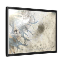 Load image into Gallery viewer, Shiro (Grunge) Canvas Framed Art Print
