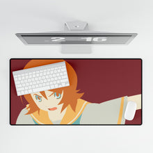Load image into Gallery viewer, Anime Sayonara, Zetsubou-Senseir Mouse Pad (Desk Mat)
