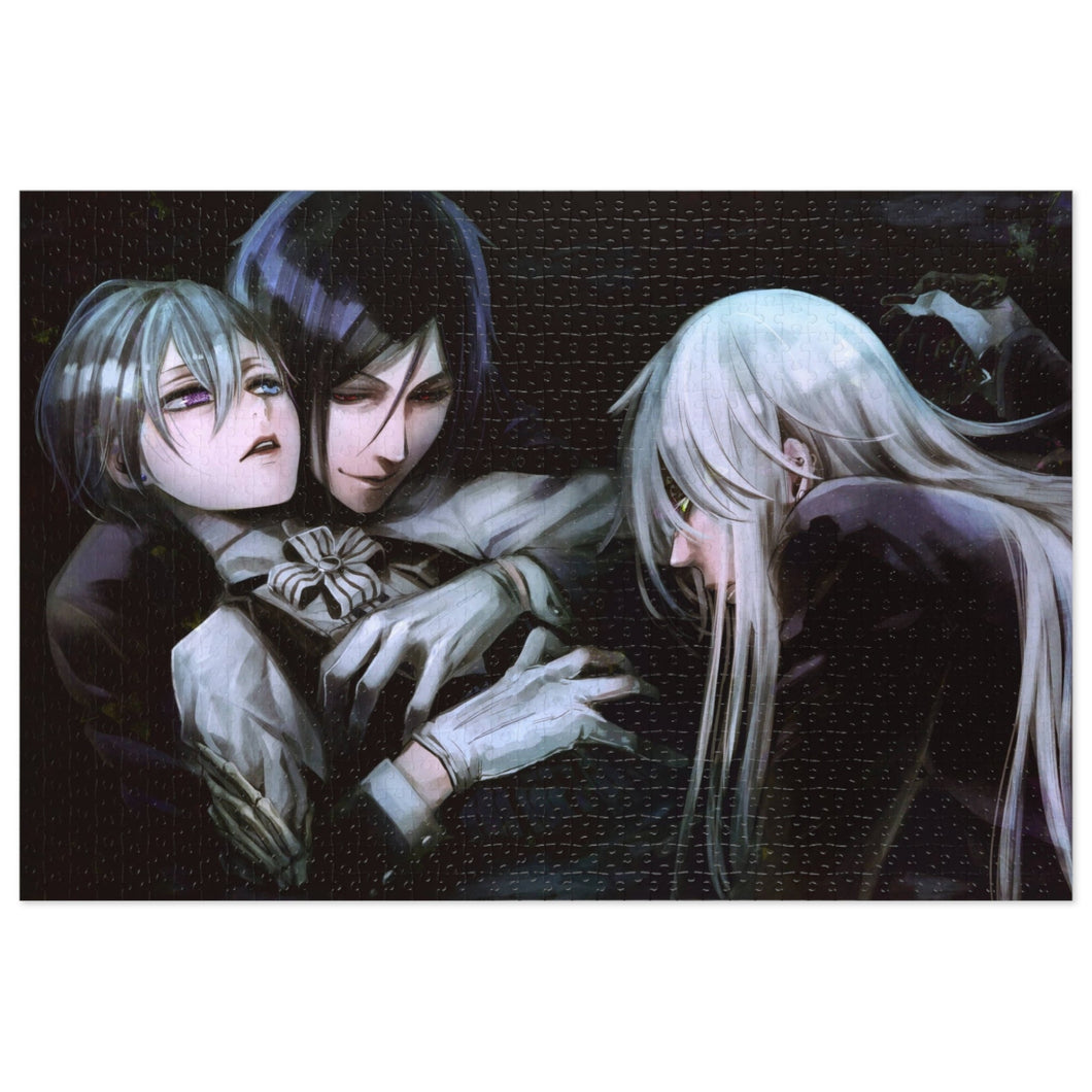 Sebastian Michaelis Jigsaw Puzzle