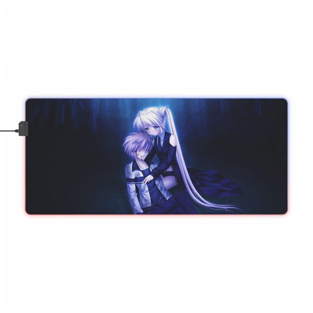 Rewrite RGB LED Mouse Pad (Desk Mat)