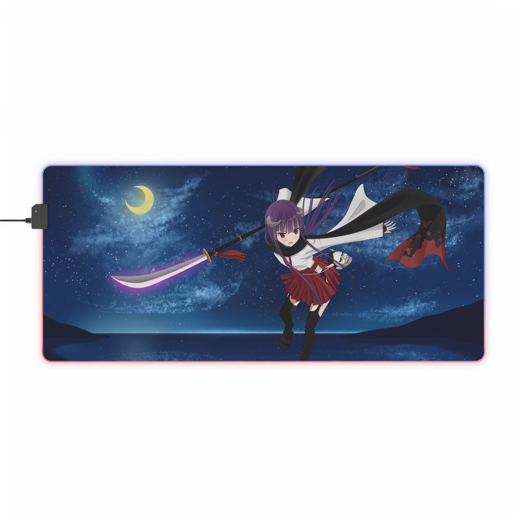 Inu × Boku SS RGB LED Mouse Pad (Desk Mat)