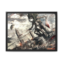 Load image into Gallery viewer, Levi Ackerman Canvas Framed Art Print
