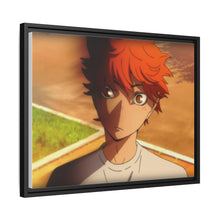 Load image into Gallery viewer, Hinata Shoyo Canvas Framed Art Print
