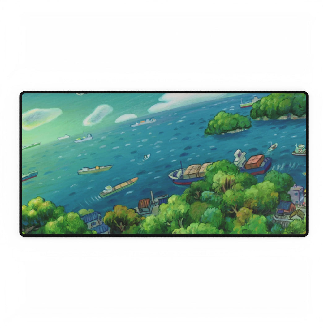 Anime Ponyo Mouse Pad (Desk Mat)