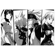 Load image into Gallery viewer, Anime Soul Eaterr Jigsaw Puzzle
