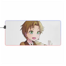 Load image into Gallery viewer, Mushoku Tensei: Jobless Reincarnation RGB LED Mouse Pad (Desk Mat)
