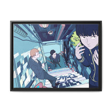 Load image into Gallery viewer, Anime Mob Psycho 100 Canvas Framed Art Print
