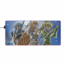Load image into Gallery viewer, Sword Art Online II RGB LED Mouse Pad (Desk Mat)
