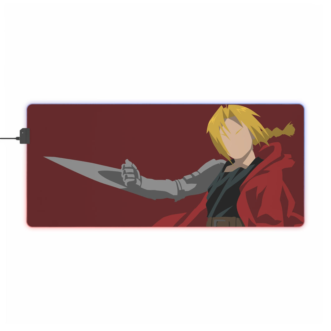 Anime FullMetal Alchemist RGB LED Mouse Pad (Desk Mat)