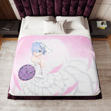 Load image into Gallery viewer, Anime Re:ZERO -Starting Life in Another World- Sherpa Blanket
