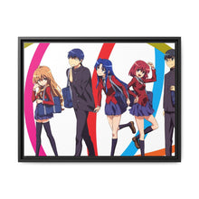 Load image into Gallery viewer, Toradora! Canvas Framed Art Print
