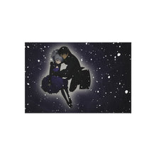 Load image into Gallery viewer, Darker Than Black Hei, Yin Rug
