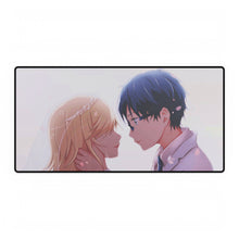 Load image into Gallery viewer, Anime Your Lie in April Mouse Pad (Desk Mat)
