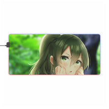 Load image into Gallery viewer, My Senpai is Annoying RGB LED Mouse Pad (Desk Mat)
