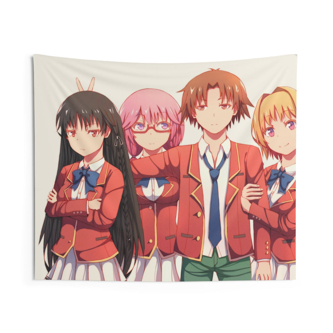 Classroom of the Elite Suzune Horikita, Airi Sakura Indoor Wall Tapestry