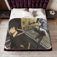 Load image into Gallery viewer, Anime Durarara!! Sherpa Blanket
