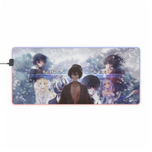 Load image into Gallery viewer, Walpapers Anime Mix ! RGB LED Mouse Pad (Desk Mat)
